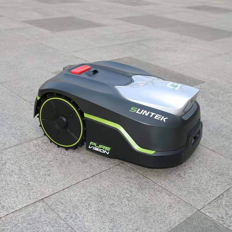 V600 Remote Control Robotic Lawn Mower | 600mm Cutting Width | RC Tracked Mower for Slopes & Large Areas