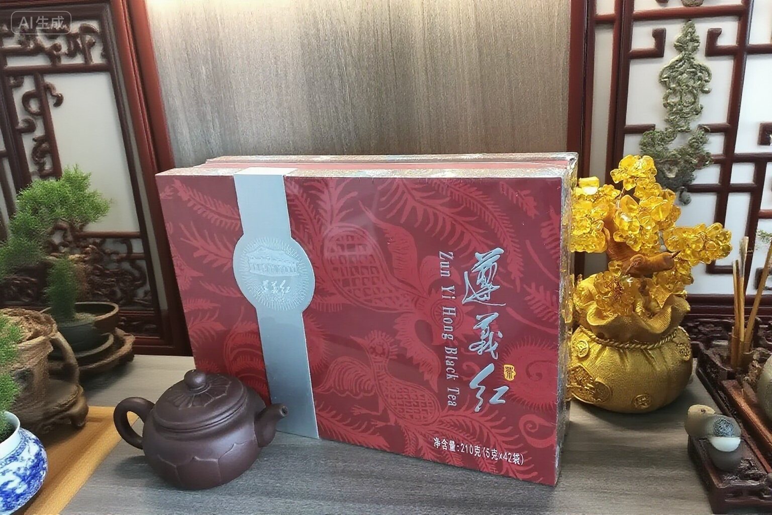遵义红红茶贵天下浓香型茶叶