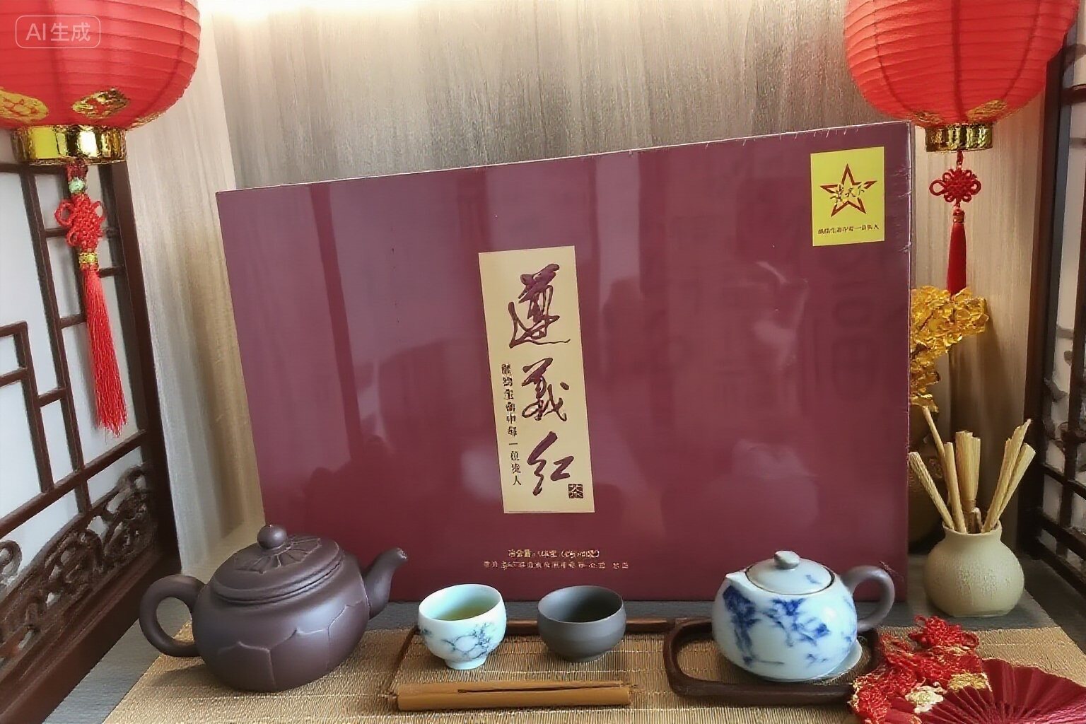 贵州贵天下 遵义红特级茶叶