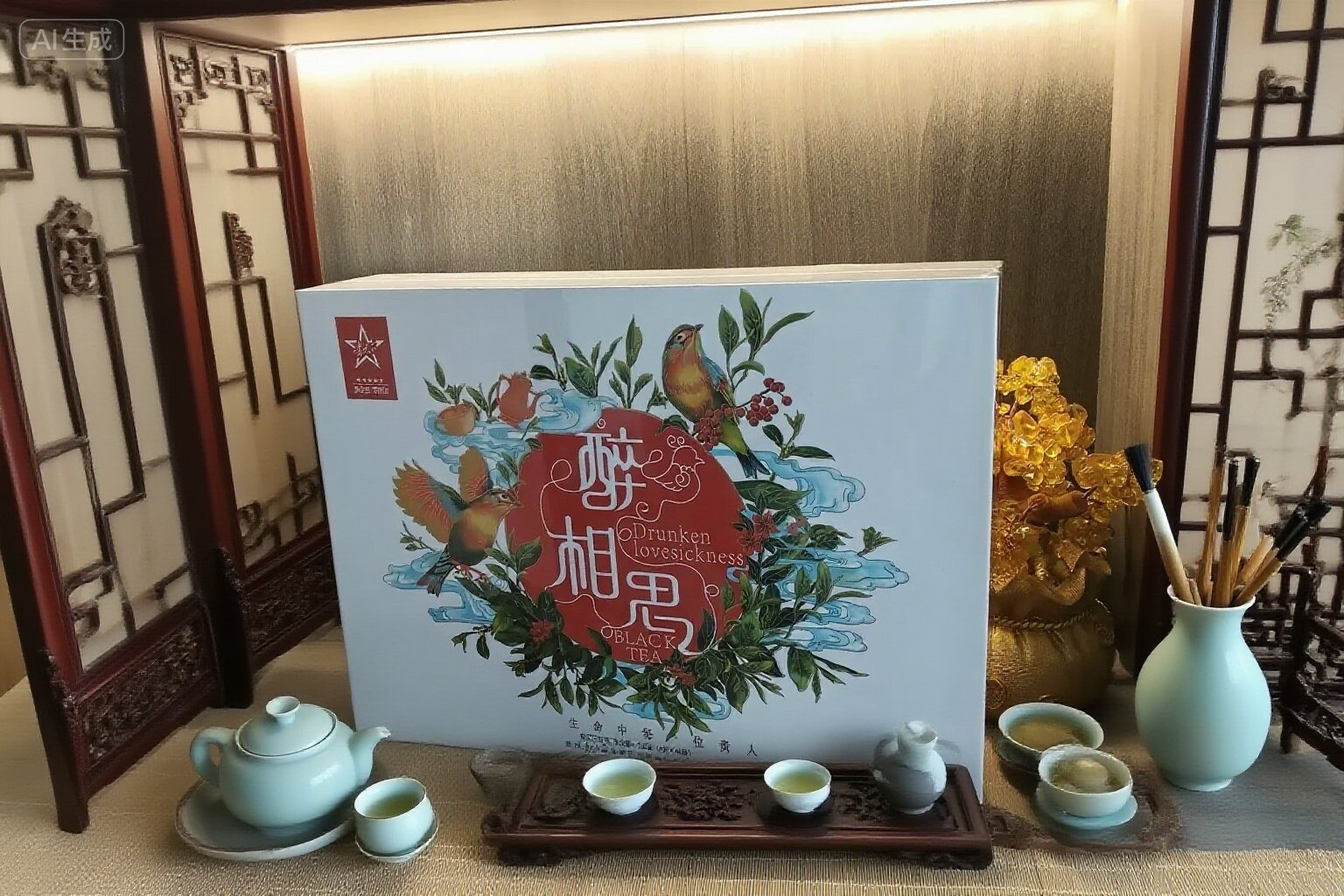 贵天下遵义红茶叶