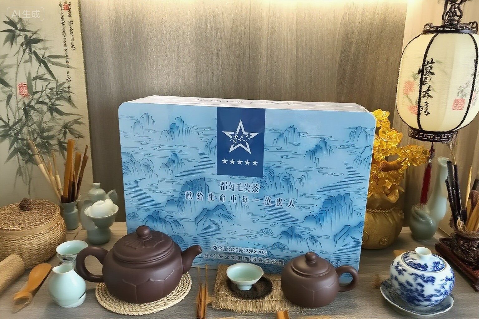 贵天下都匀毛尖特级春茶