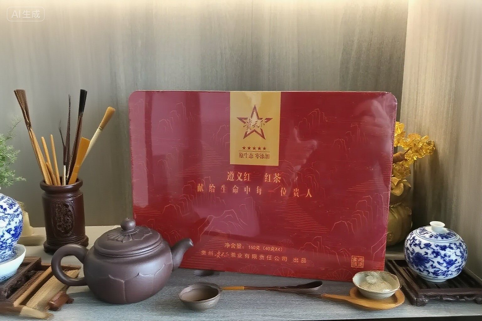 贵天下遵义红特级红茶