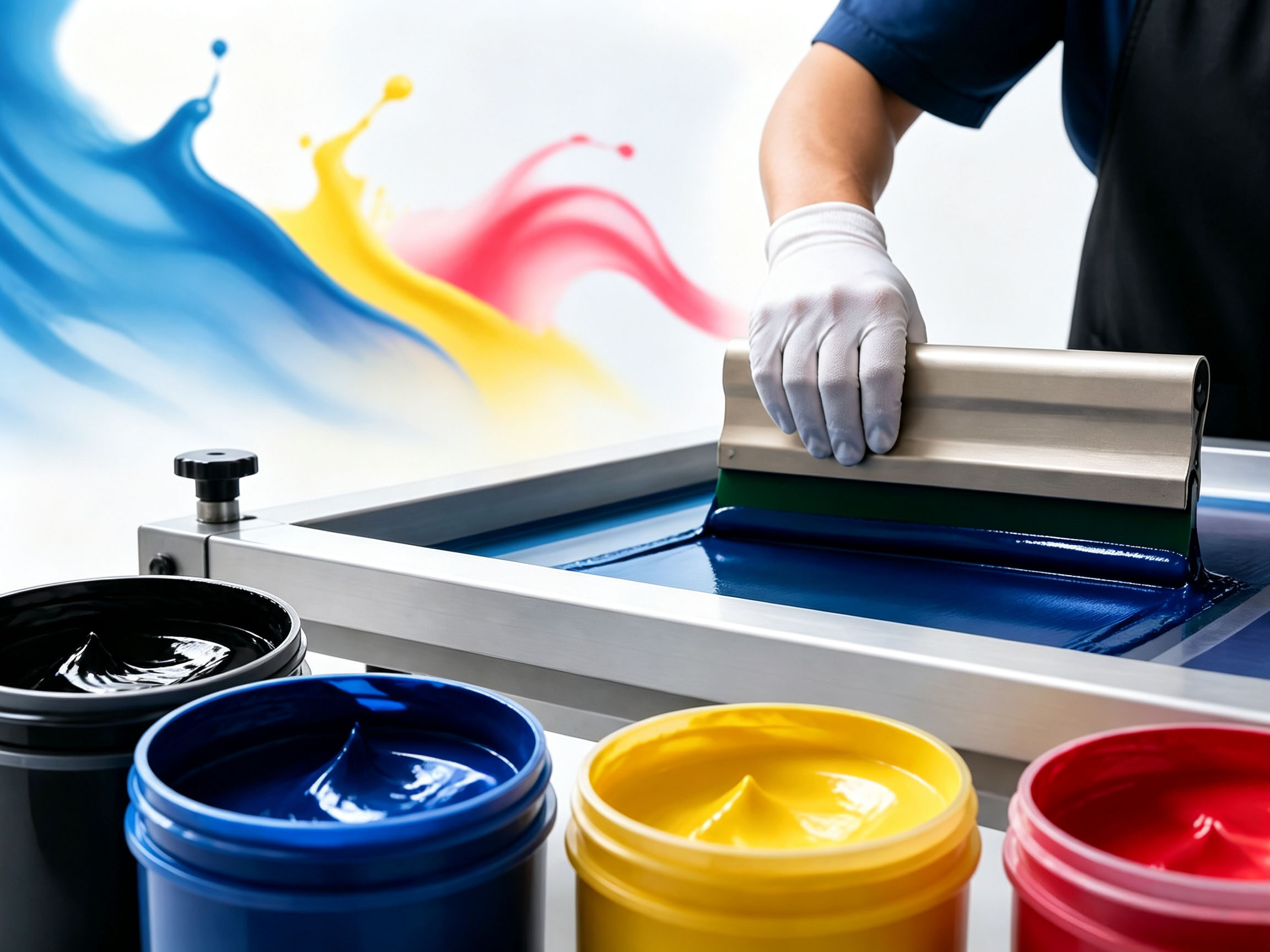 PVC Screen Printing Ink