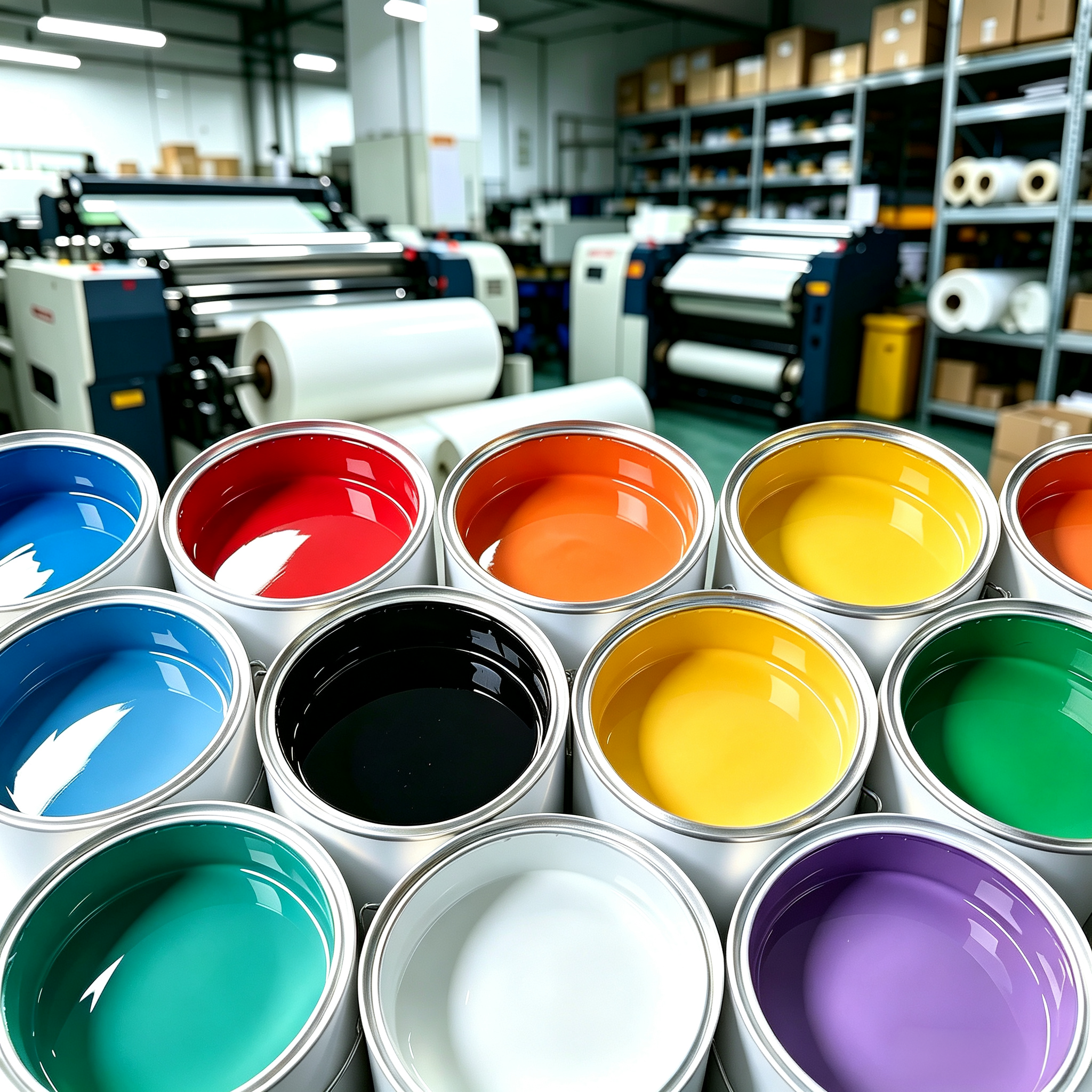 Plastic Packaging Ink