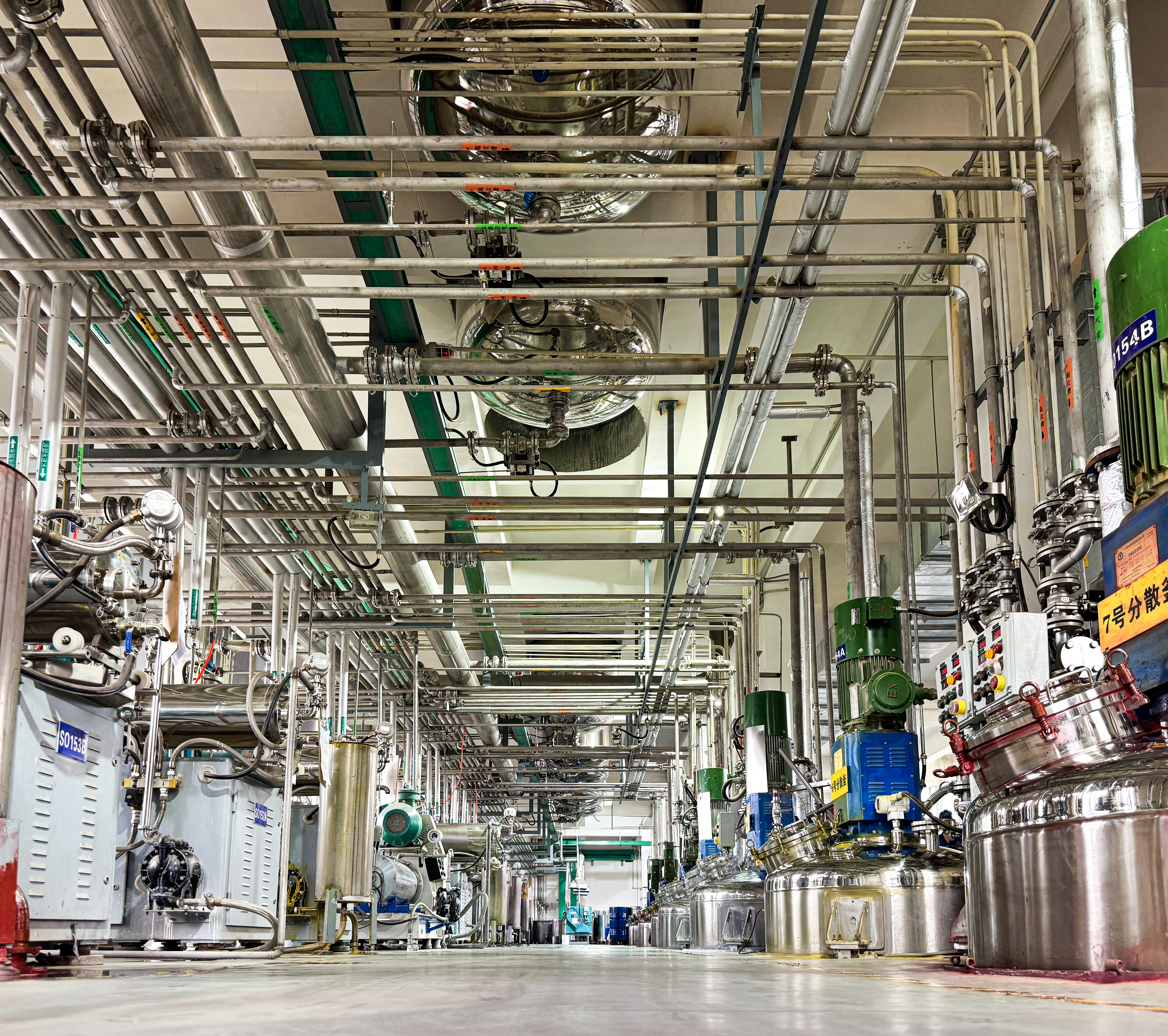 Sustainable Ink Manufacturing