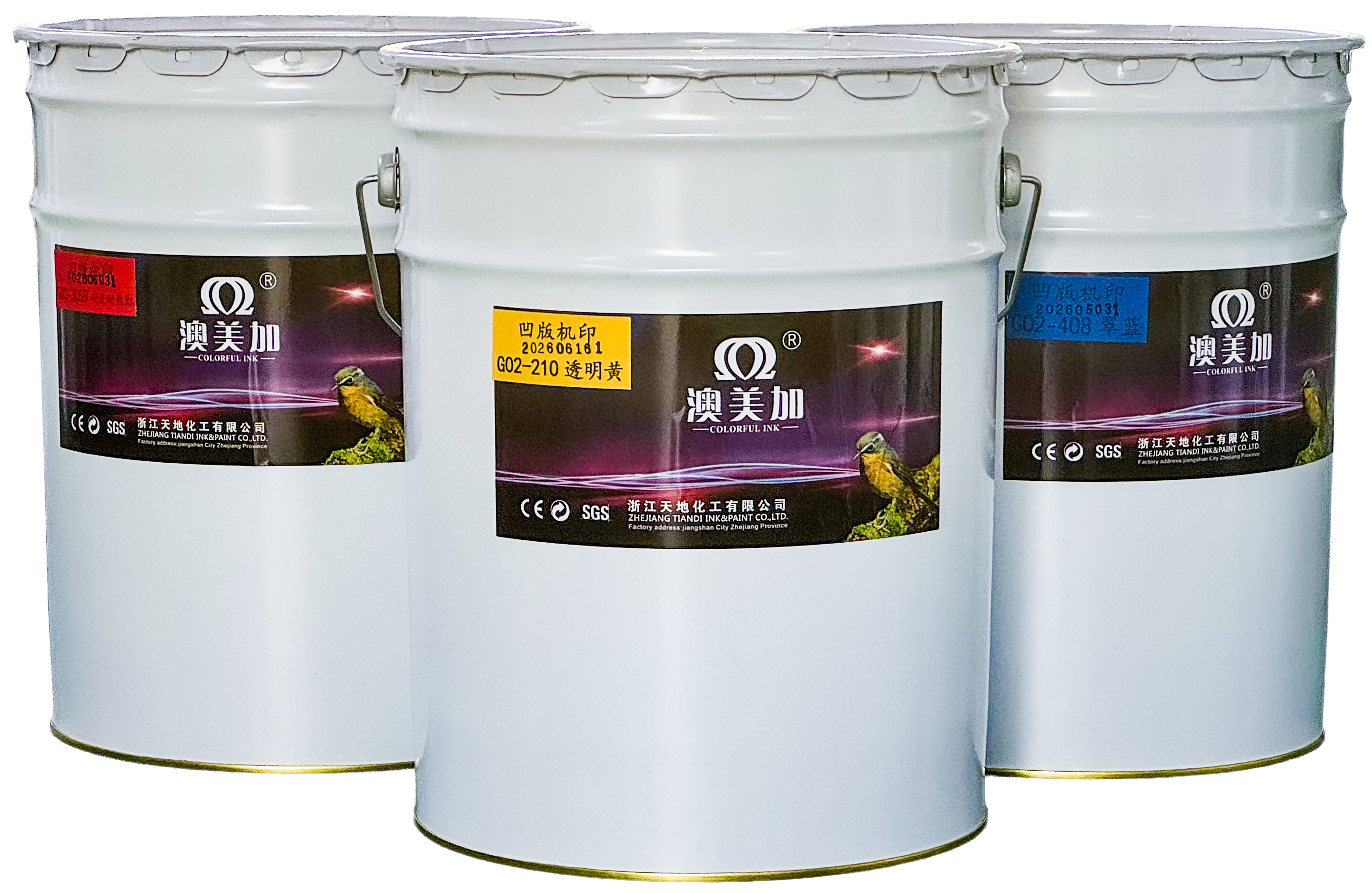 TianDi Chemical Gravure Printing Inks: Stable Color Solutions for High-Speed Packaging Printing