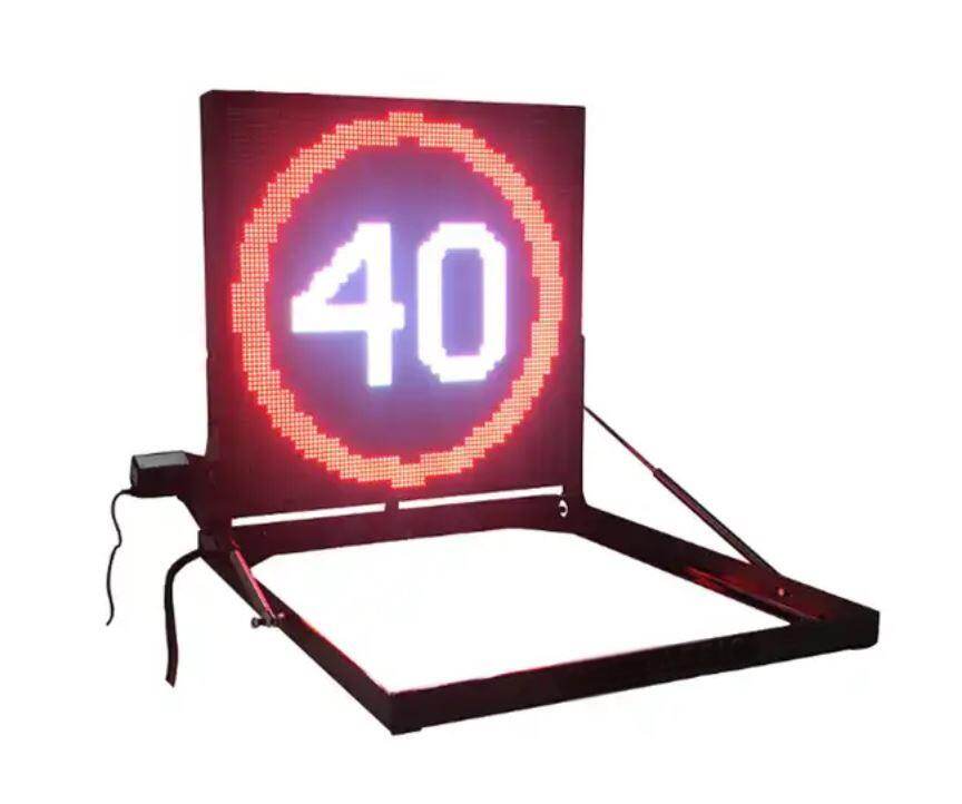 Solar Powered Info Screen
