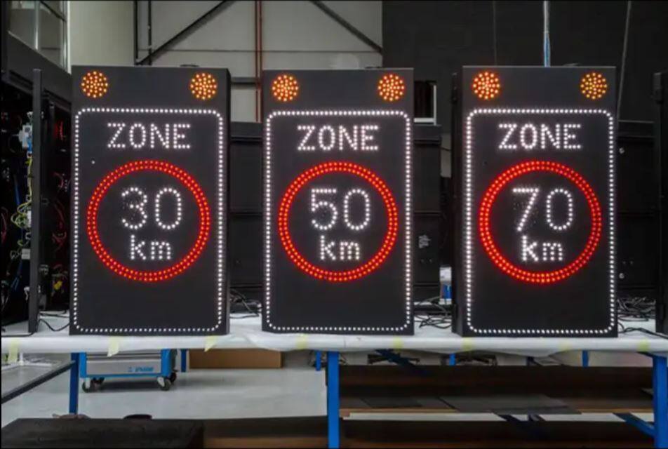 LED Speed Limit Display