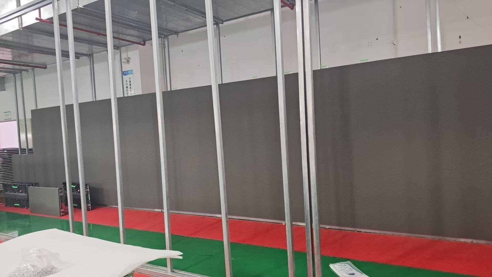 Colorvision LED display manufacturing facility
