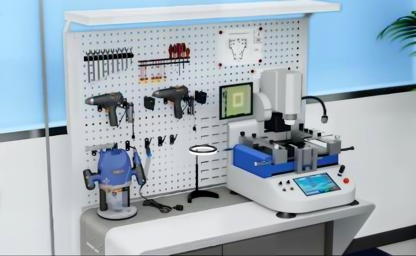 Automotive Electronic Data Chip Repair Kit