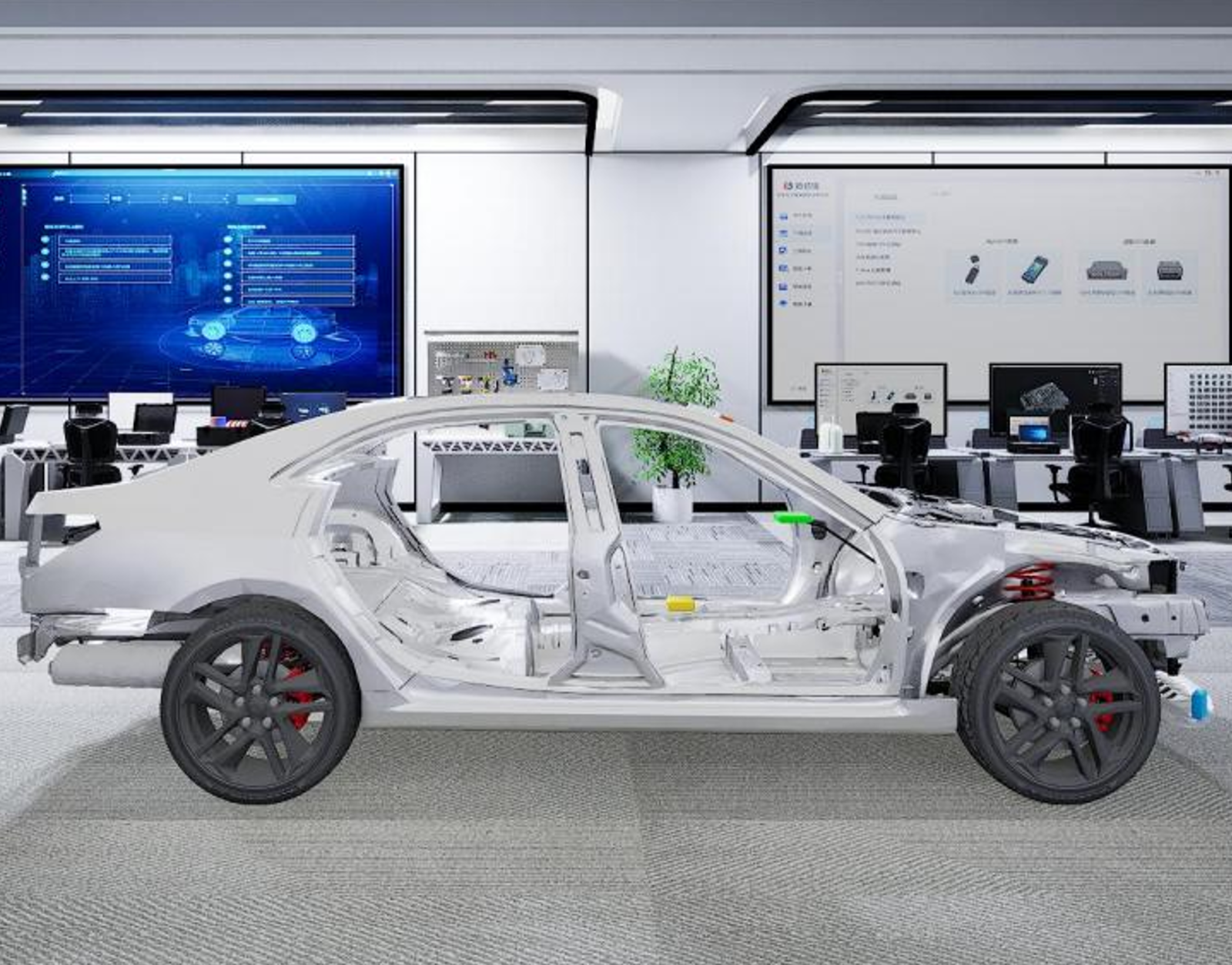 Automotive Electronic Data Principles: Chassis