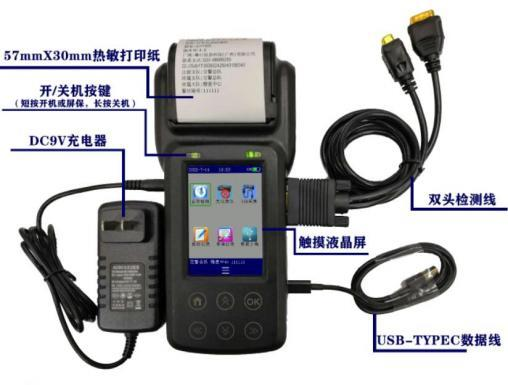 Taiwu Dashcam Diagnostic Tool