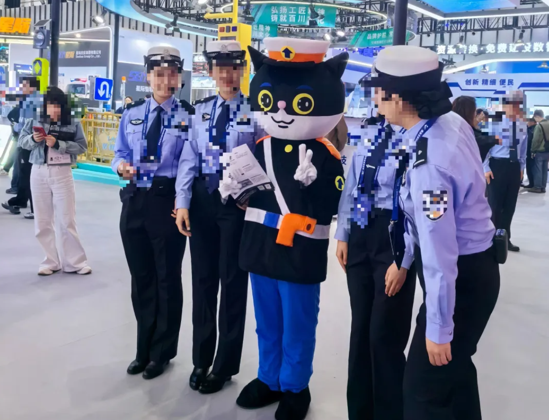 Auto Black Cat Evidence Takes Center Stage at the 16th China International Transportation Expo