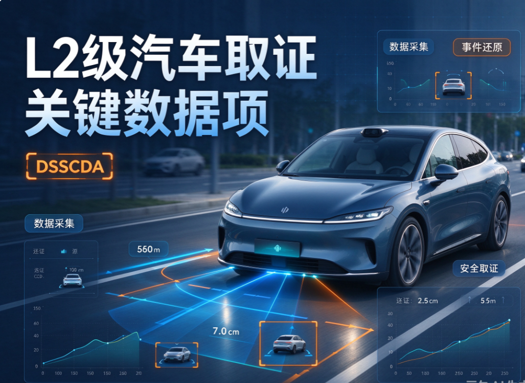 Key Data Items for L2 Vehicle Forensics - DSSCDA