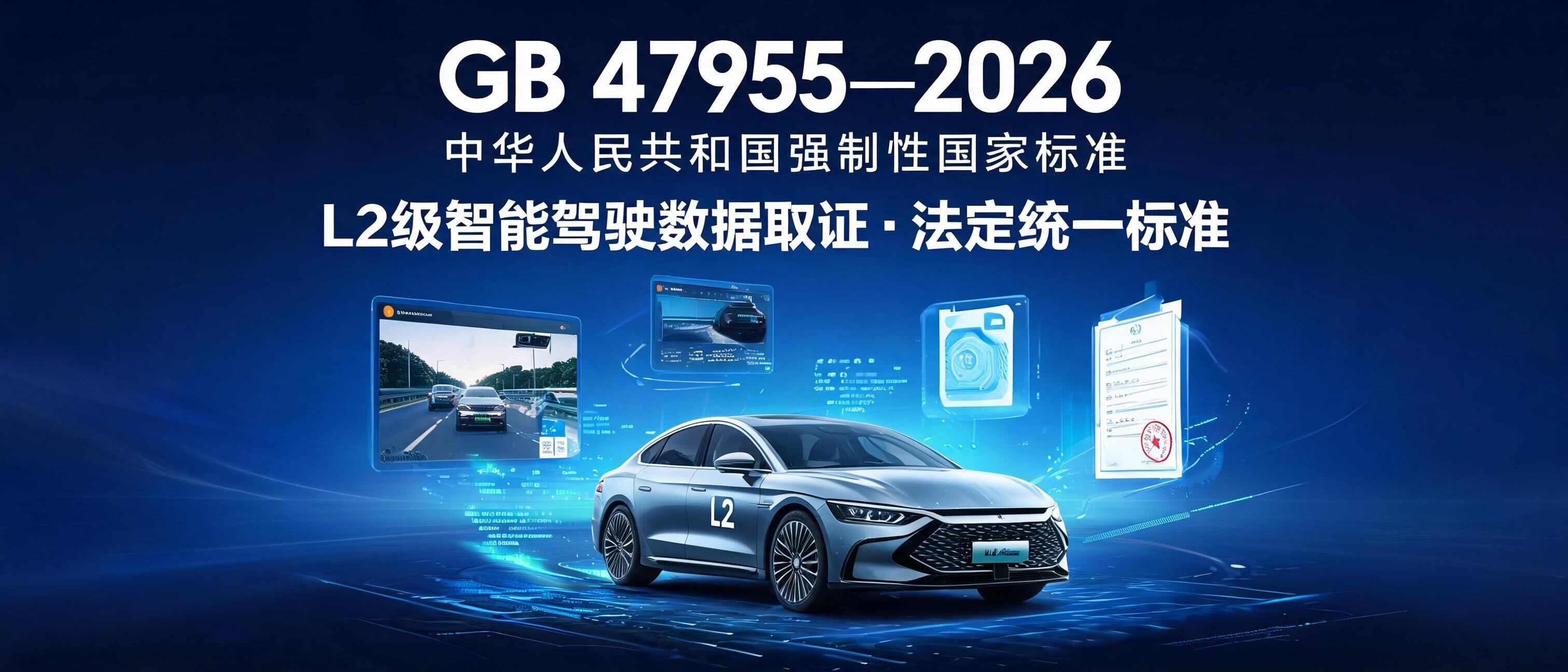 Mandatory National Standard GB 47955-2026 Deep Dive: Unified Legal Standards for L2 Autonomous Driving Data Forensics