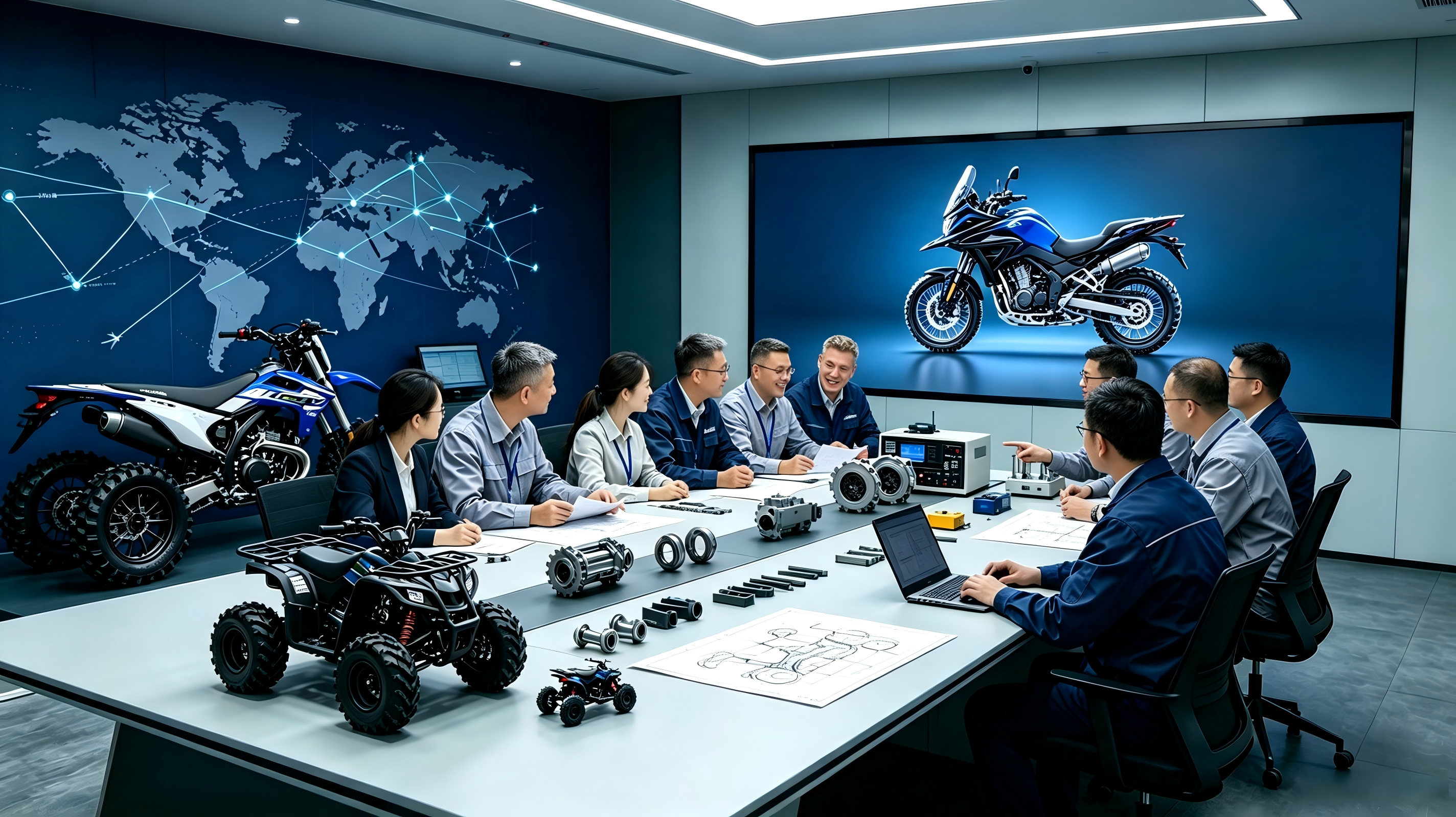 工厂实拍拼图