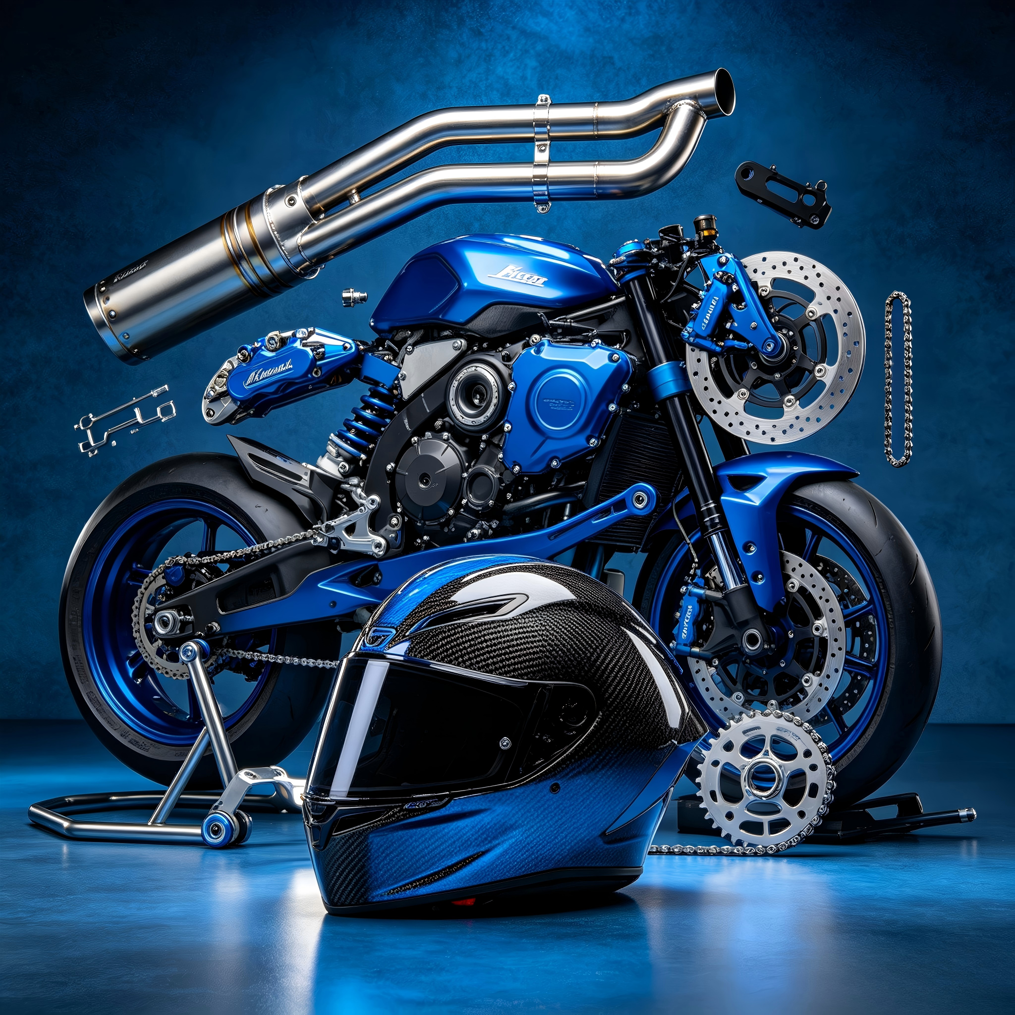 Motorcycle Aftermarket Products