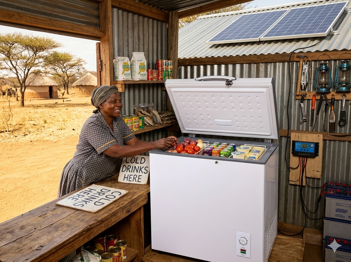 Efficiency Solar Freezer Series - View 3