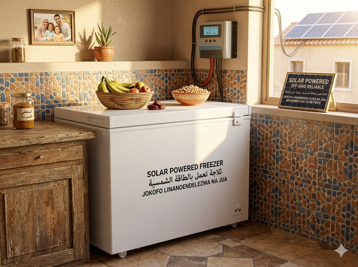 Solar Freezer 200L