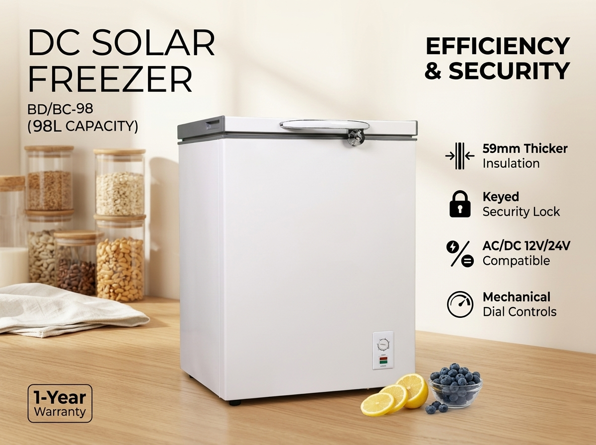 Efficiency Solar Freezer Series