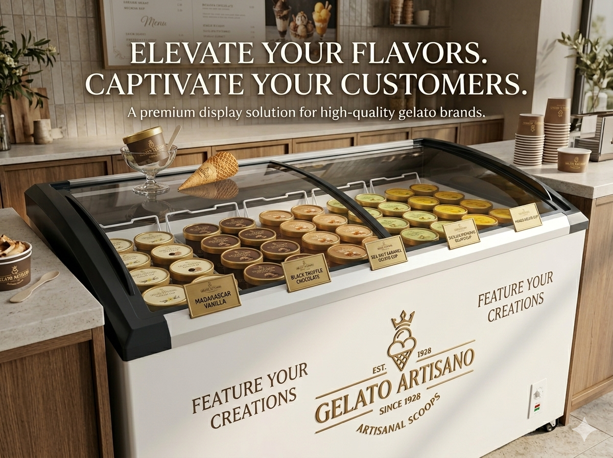 Ice Cream Freezer