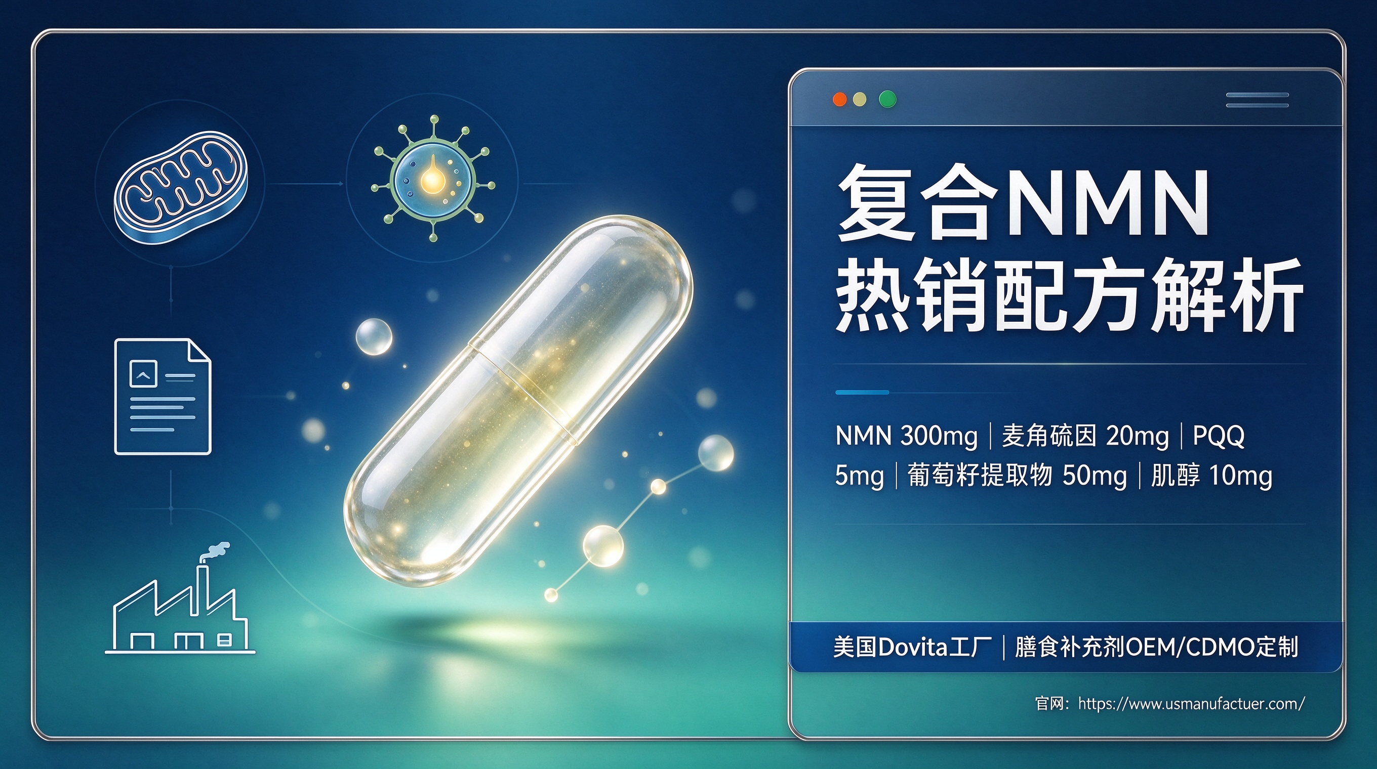 NMN热销品解析