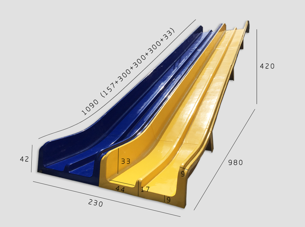 Double Lane Slide