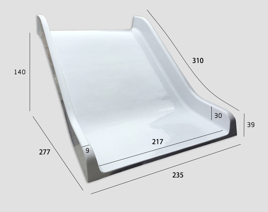 Fiberglass Slide