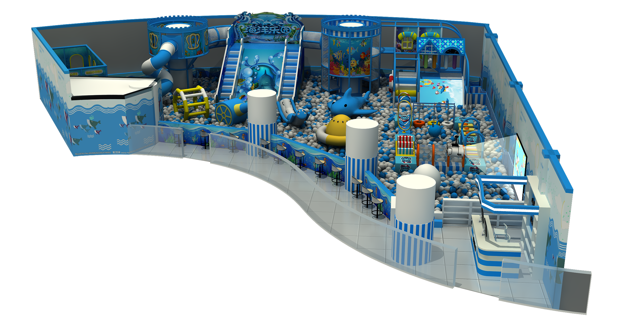Underwater World Playground