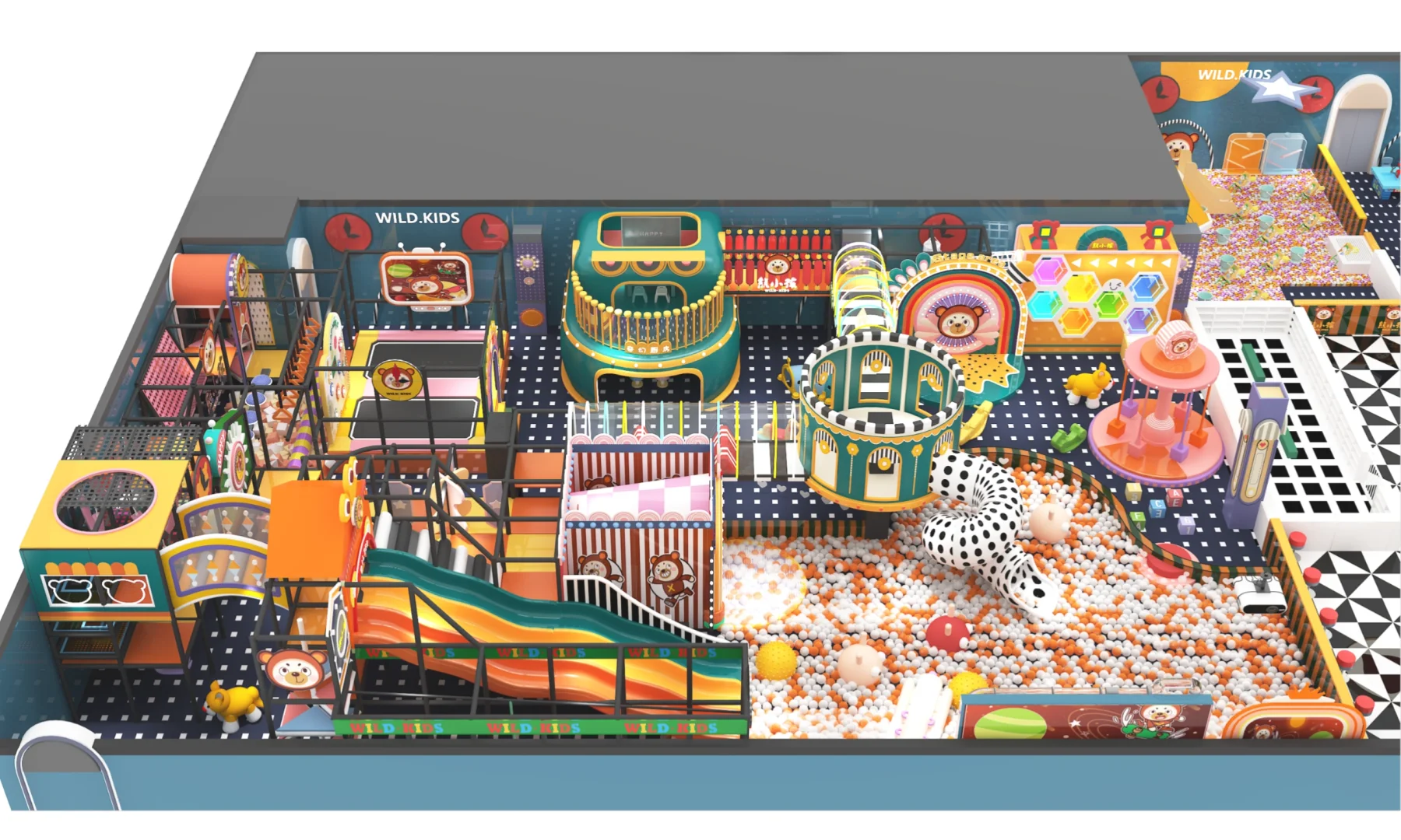 Multi-Level Play Structure