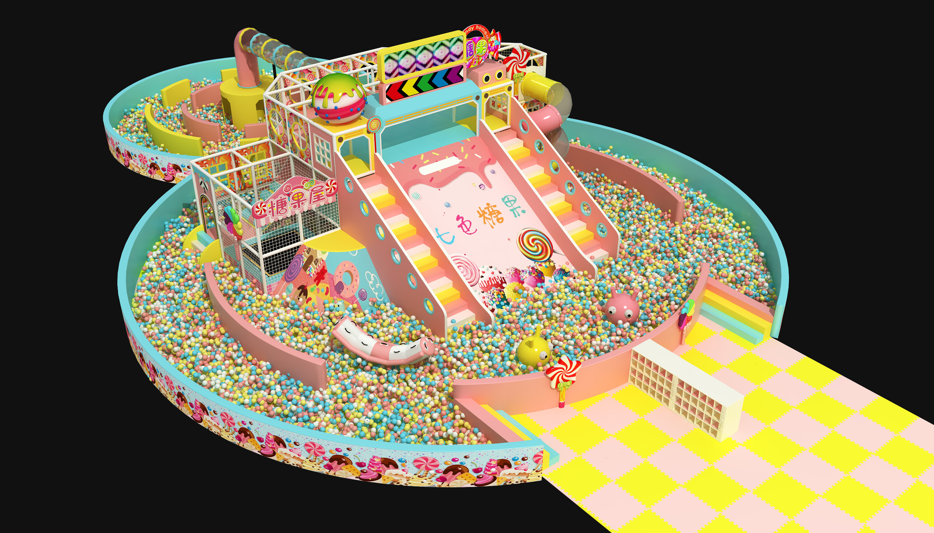 Candy Land Play Center