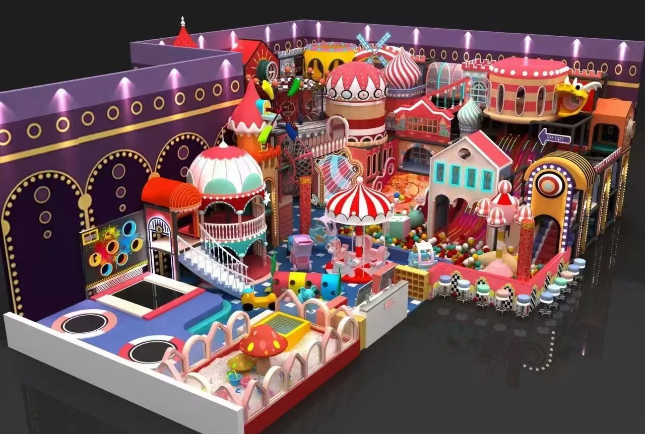 Castle Theme Indoor Playground