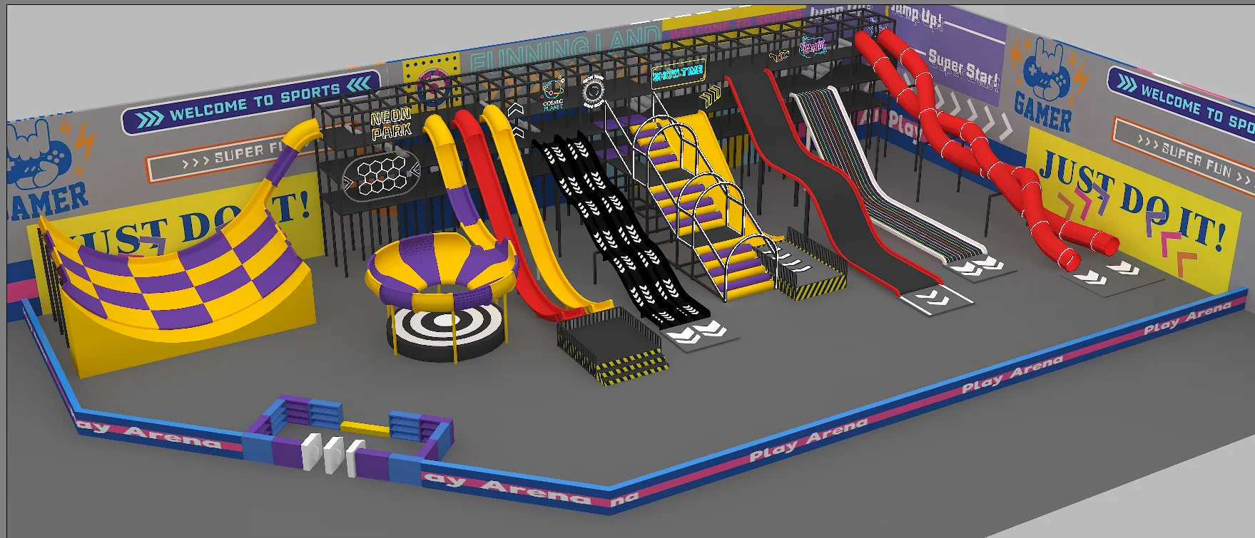 Trampoline Park