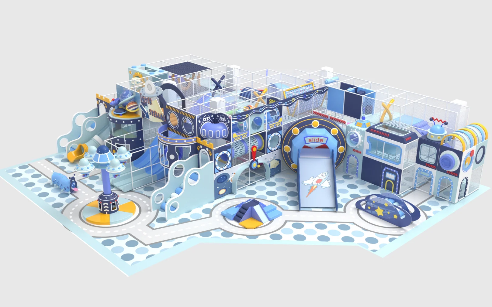Arctic Theme Indoor Playground