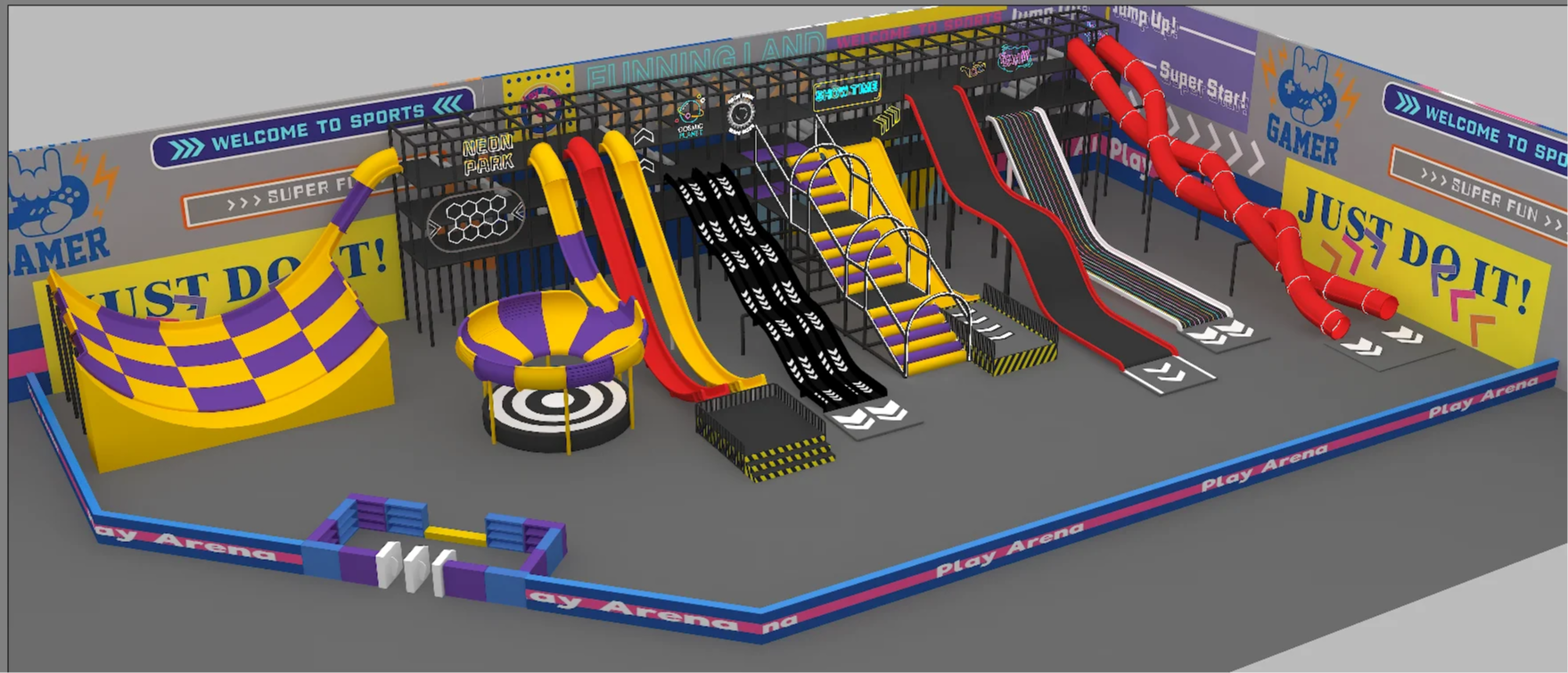 Plastic Slide