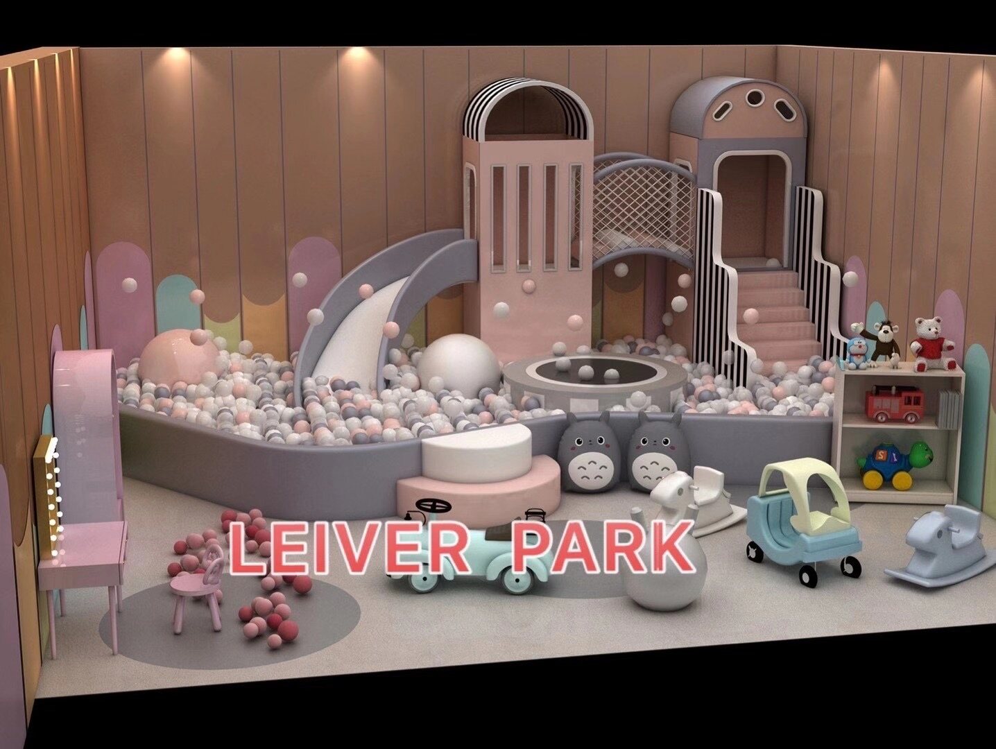 Princess Castle Play Center