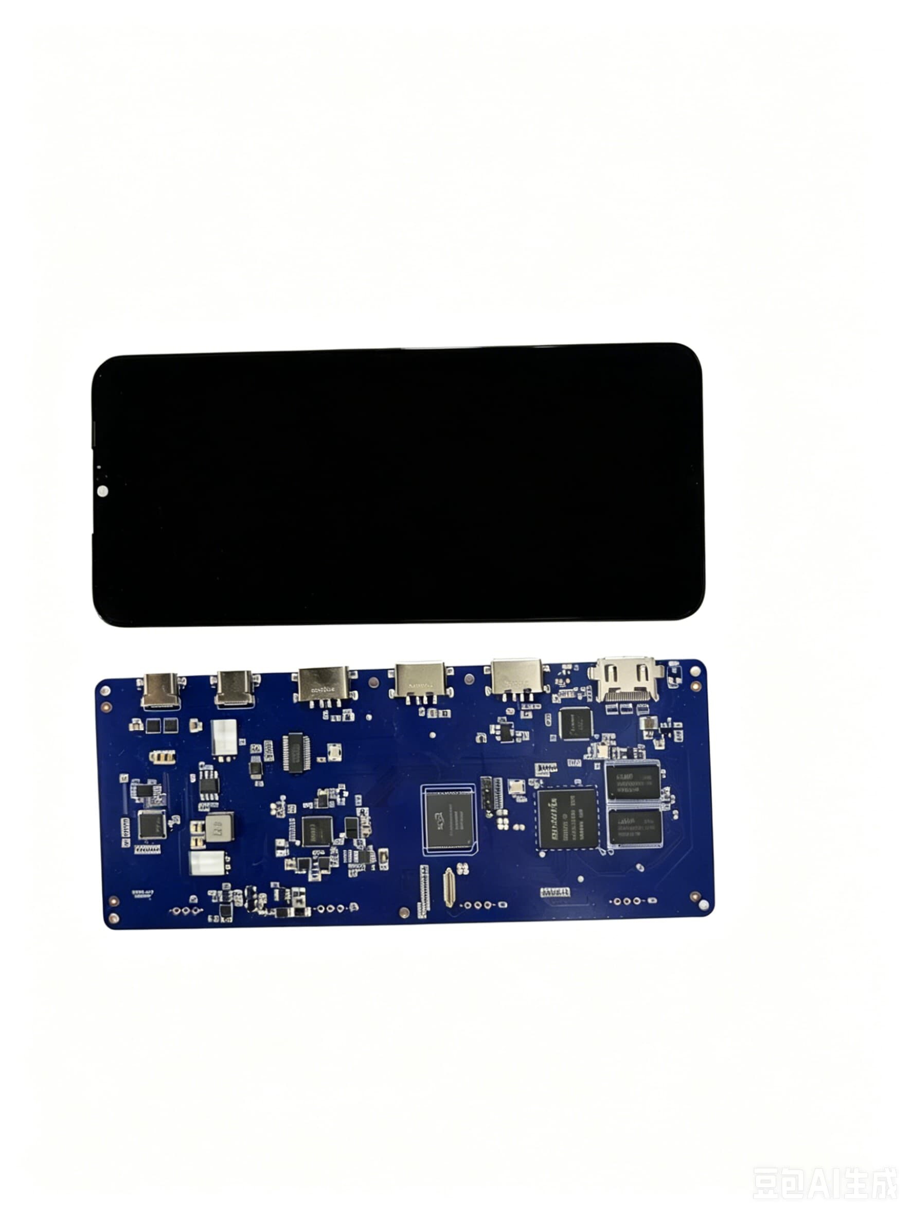 Touchscreen Docking Station