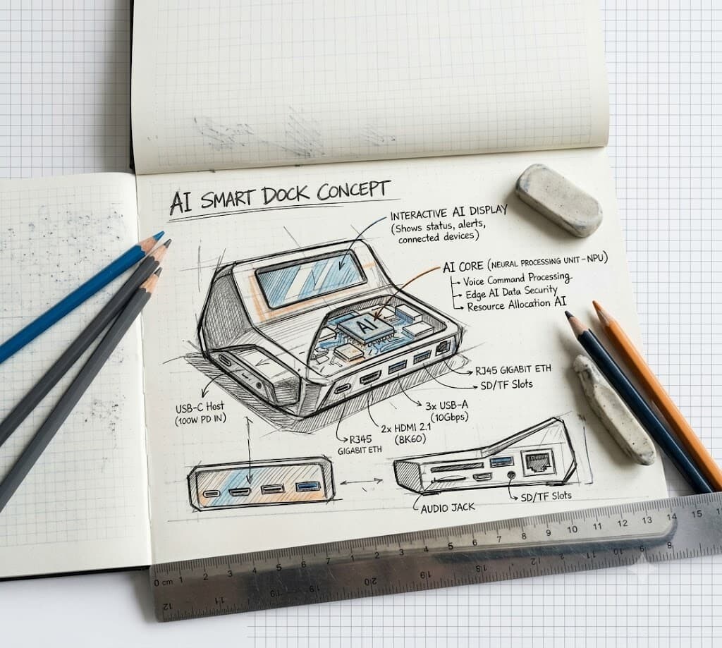 AI Smart Dock