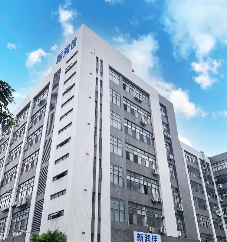 Modern Factory Building
