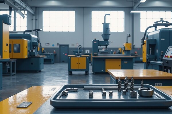 Smart Factory Industrial Data Acquisition System