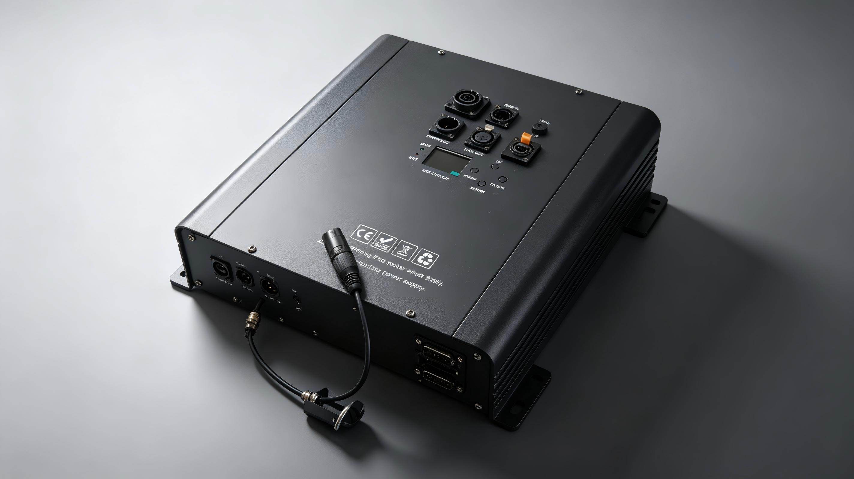 Custom DMX-Controlled Winch Project – A Challenging Journey from Concept to Reality