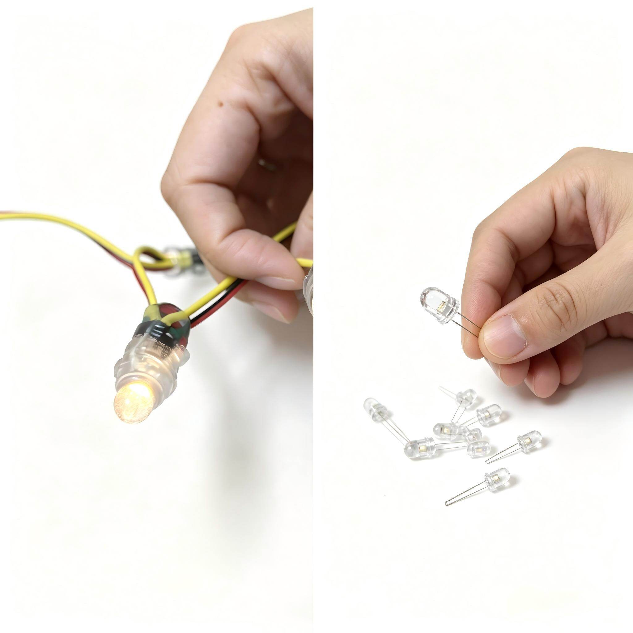 Custom Single-Color Addressable 12mm Exposed LEDs: A Flexible Customization Story