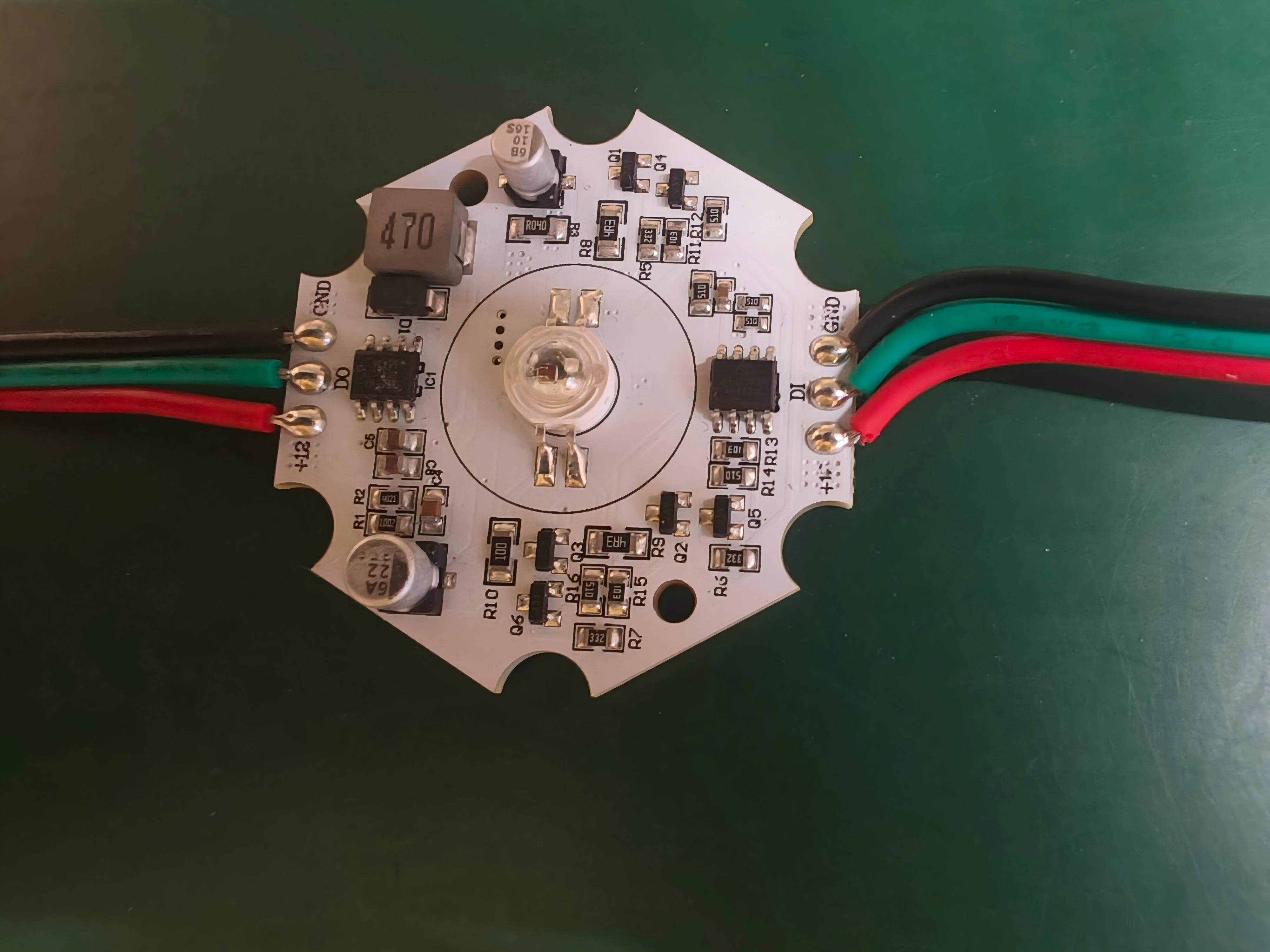 Custom 3W SPI LED Driver Module Project – Lighting the Stage for a Spectacular Performance