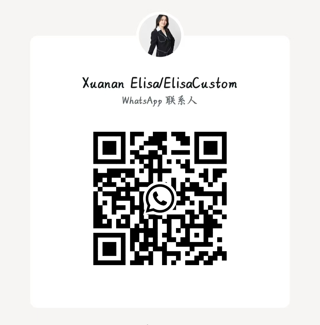 WhatsApp QR Code - Xuanan Elisa/ElisaCustom