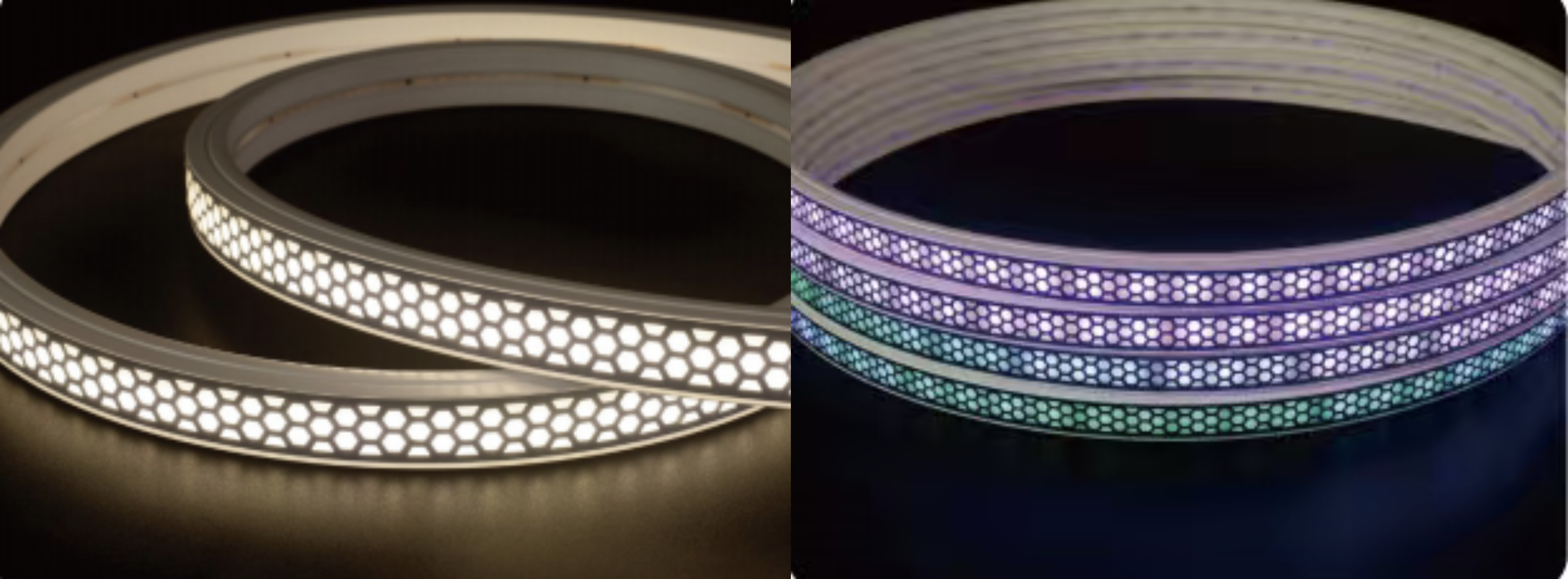 New 1610/2010 Anti‑Glare LED Aluminum Profiles – DMX512, 10m Run, Customizable Accessories