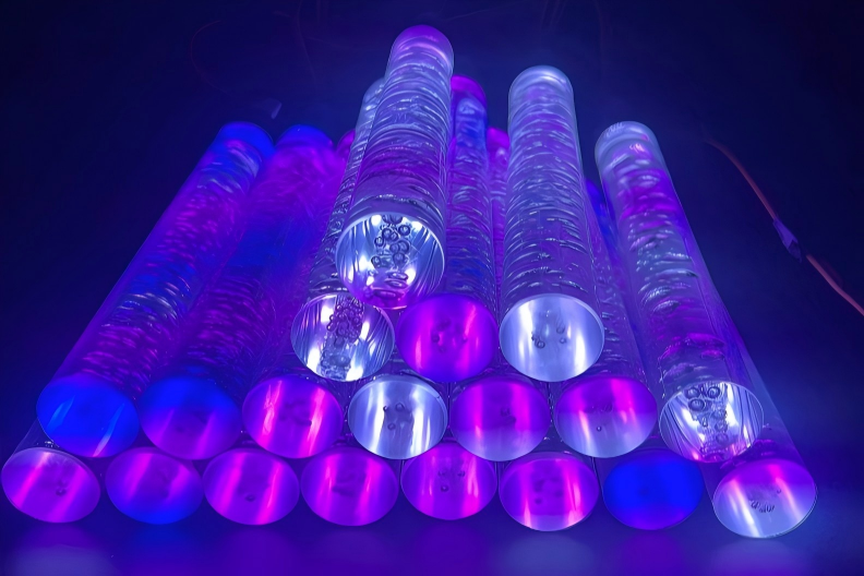 Xuanan Lighting Launches 25mm Pixel Bubble Tube Light – DC12V, WS2811/UCS1903, 360° Beam