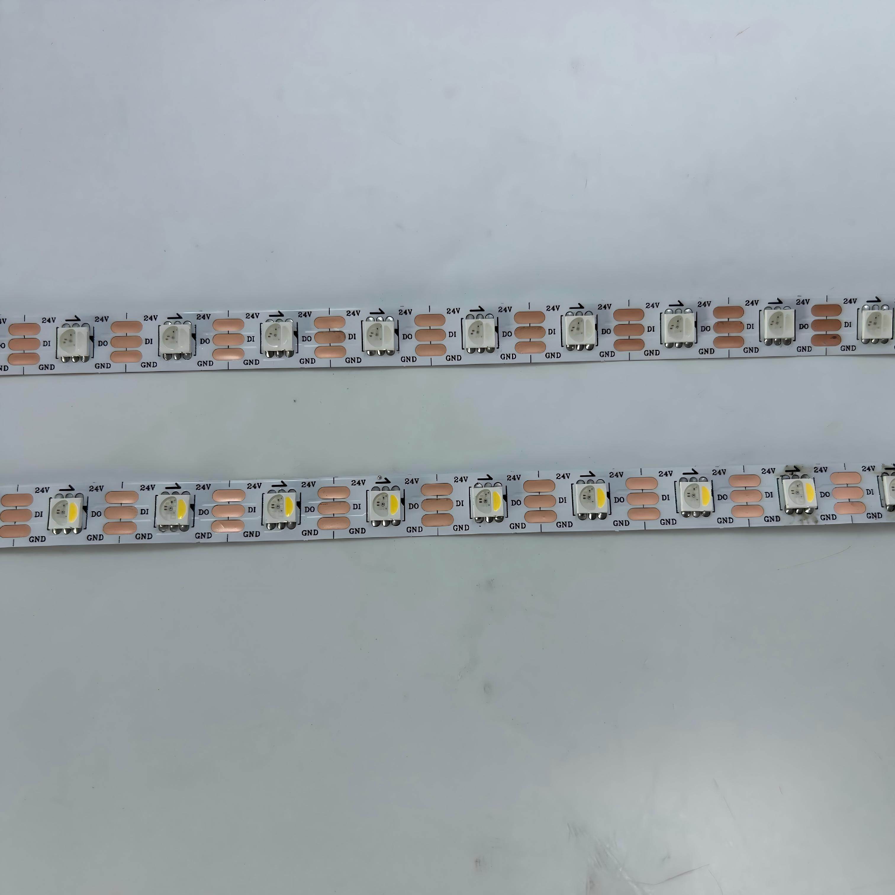 SK6809 vs SK6816: Choosing the Right RGB/RGBW Chip for Your LED Strip Project