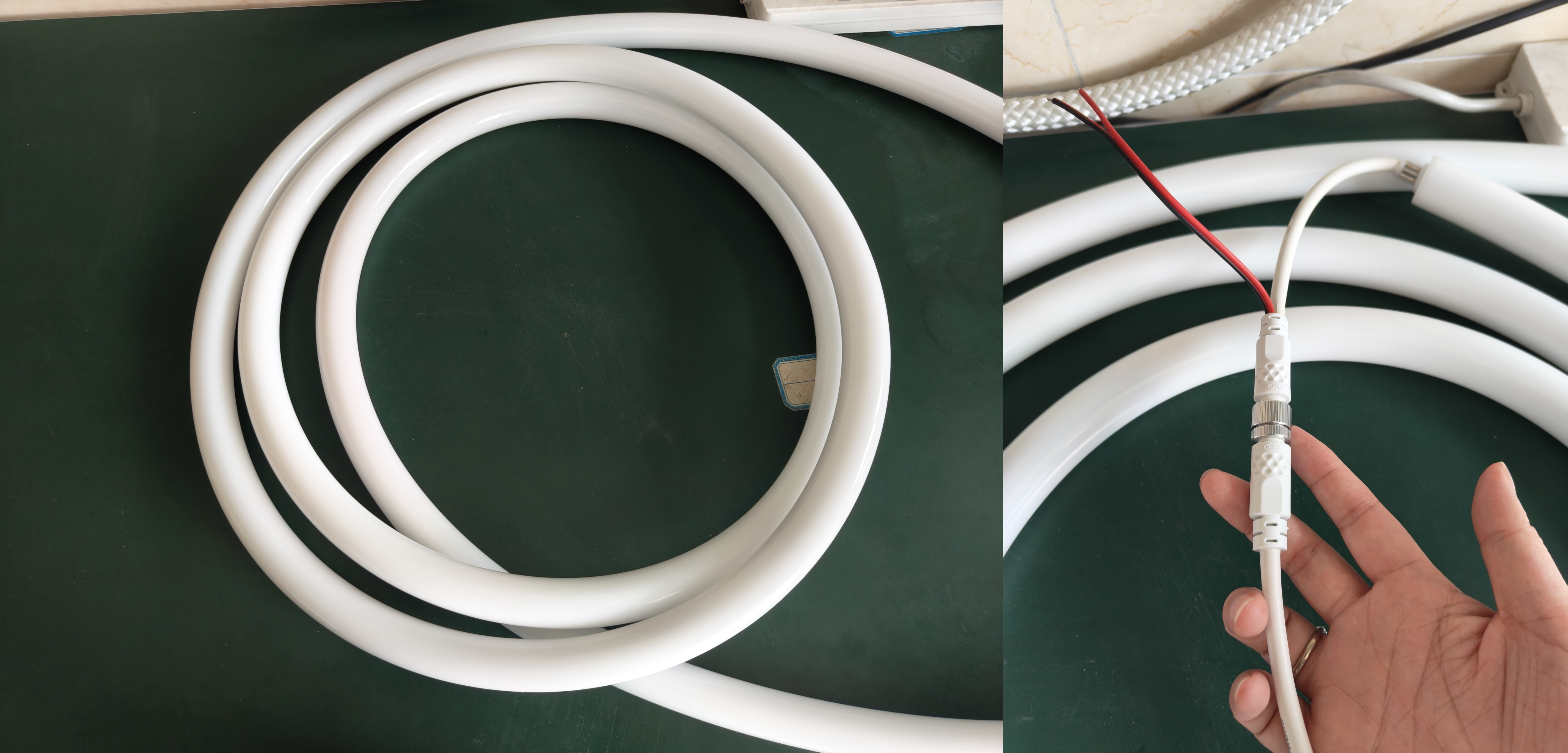 Xuanan Lighting Launches Custom D25 Pixel Neon Tube – 240 LEDs/m, UCS5603, DC24V, 5m