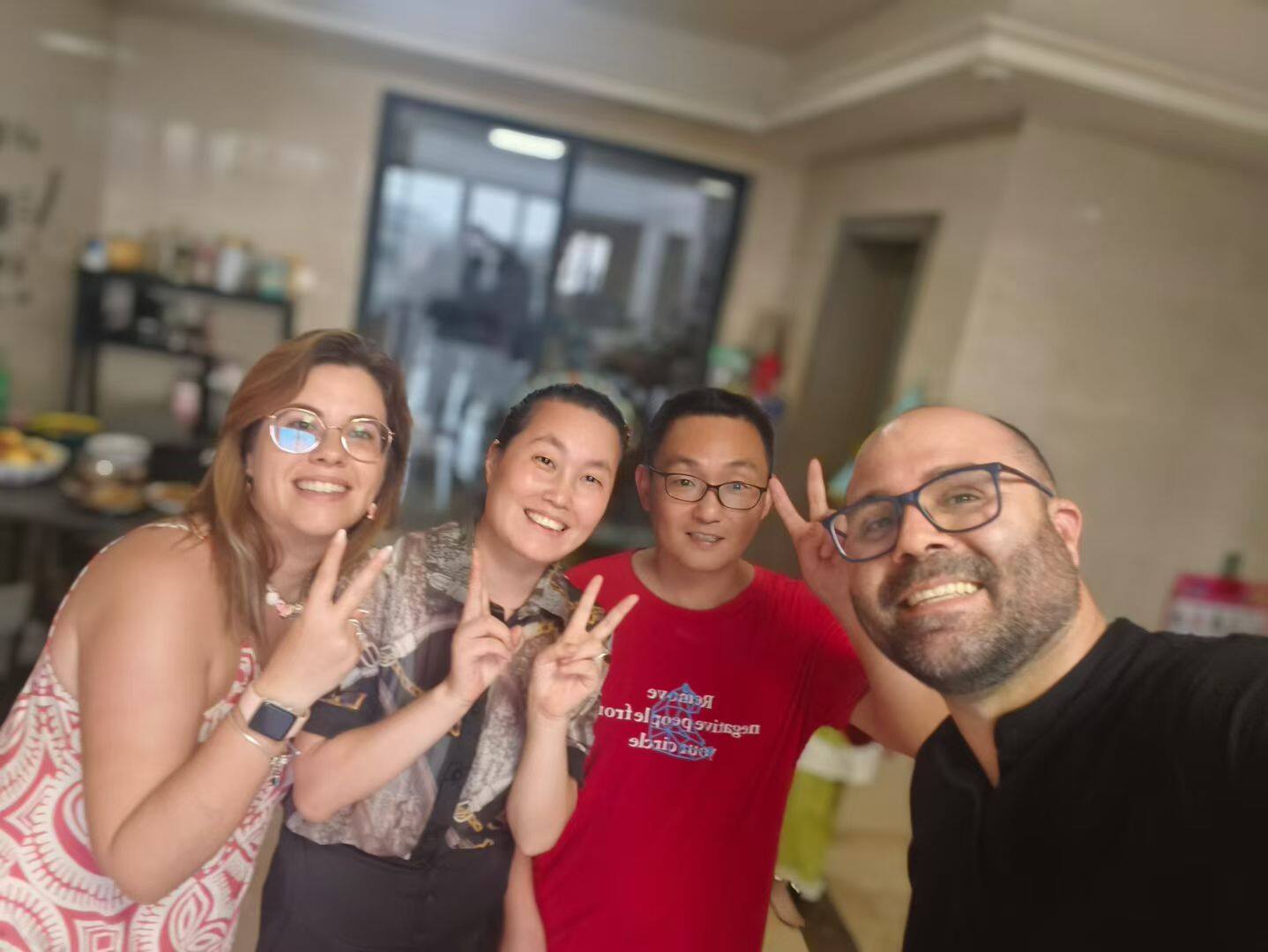 More Than Business: A Special Visit from a Spanish Friend