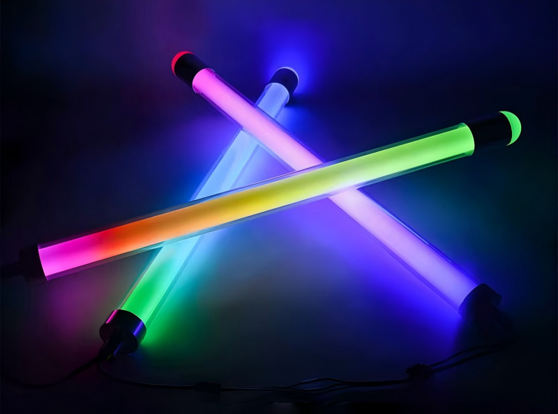 Xuanan Lighting Launches D40mm 360° RGB Pixel Tube – SPI/DMX, 144 LEDs, DC12V/24V